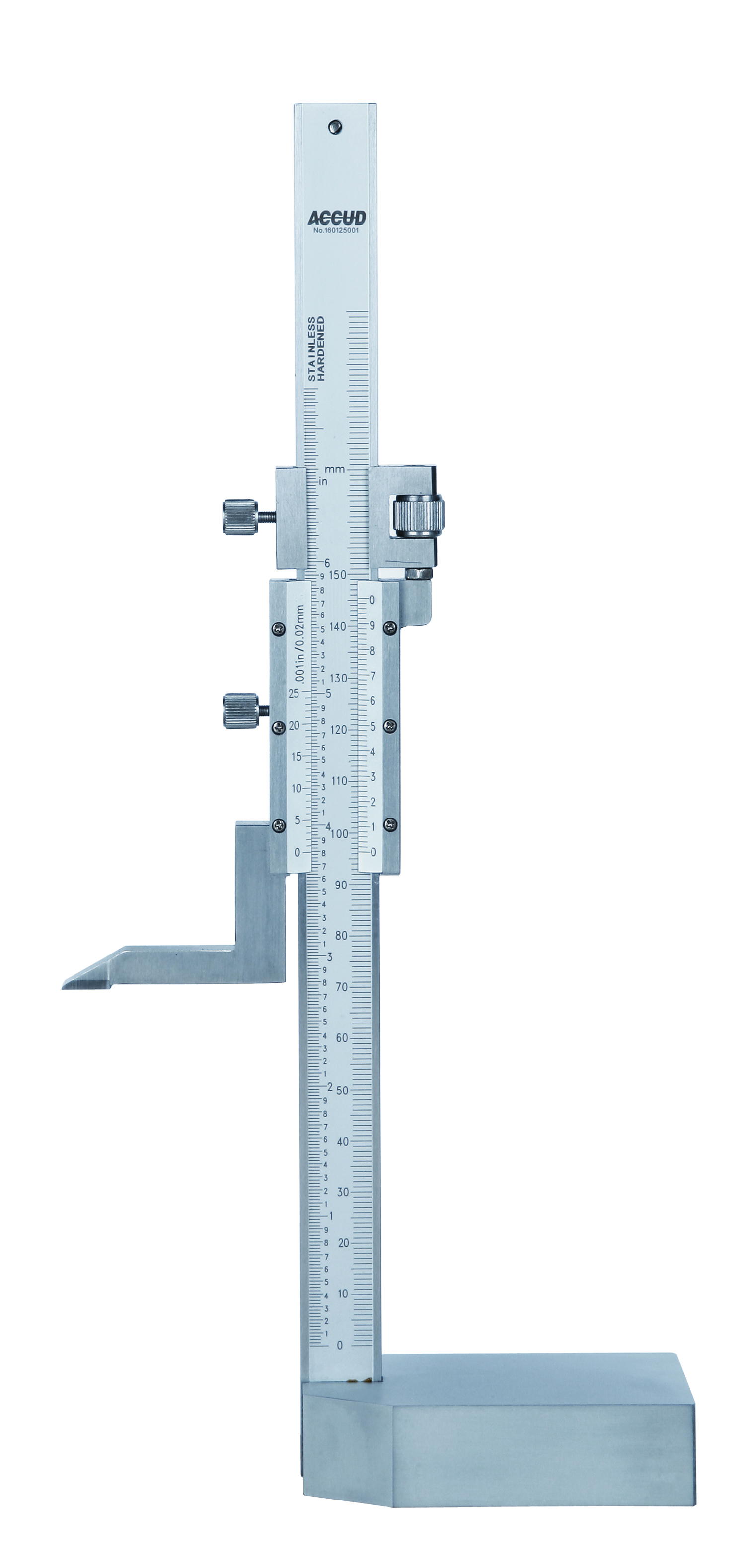 150mm Dual Scale Vernier Height Gauge